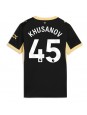 Manchester City Abdukodir Khusanov #45 Auswärtstrikot für Frauen 2026-27 Kurzarm Manchester City Abdukodir Khusanov #45 Auswärtstrikot für Frauen 2026-27 Kurzarm